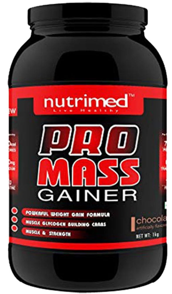 Pro Mass Gainer - 1 kg - nutrimedmain