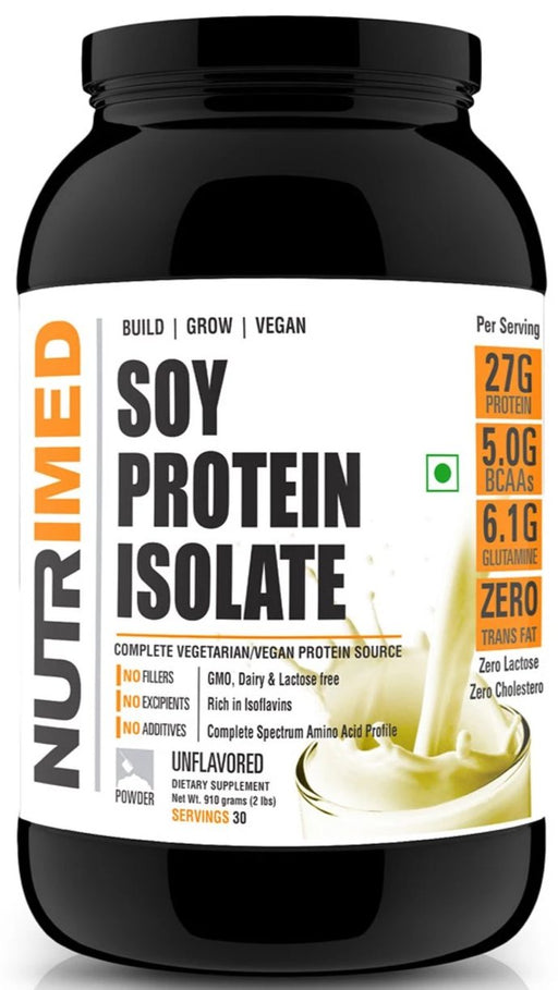 100% Soy Protein Isolate - nutrimedmain
